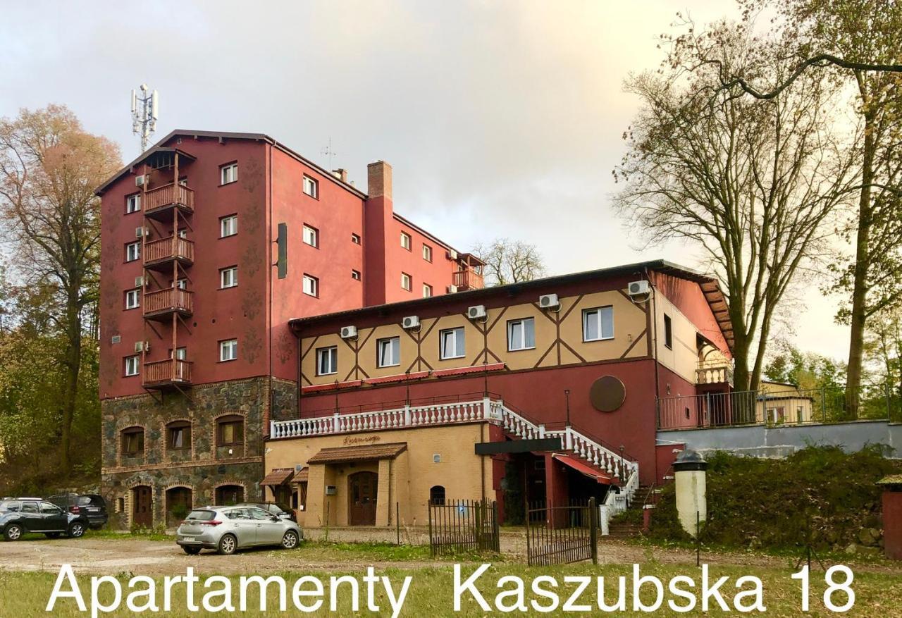 Las Slupski Premium Apartament Nr6 Wifi Netflix Smart Tv50 Two Bedrooms Two Extra Large Double Beds Up To 6 People Full Pleasure Quality Stay (Adults Only) Экстерьер фото